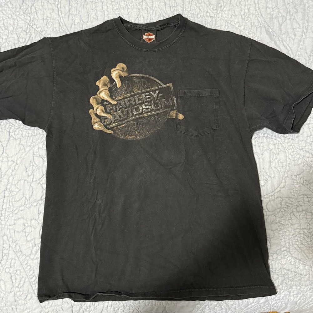 VINTAGE Harley-Davidson T-Shirt, Hughesville, MD